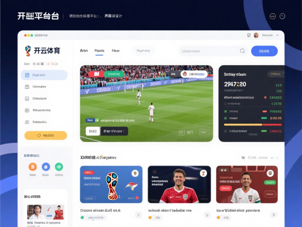 开云体育世界杯 (开云体育世界杯:全球球迷狂欢的足球盛宴) 提到线上体育平台,开云体育凭借其便捷性和专业性脱颖