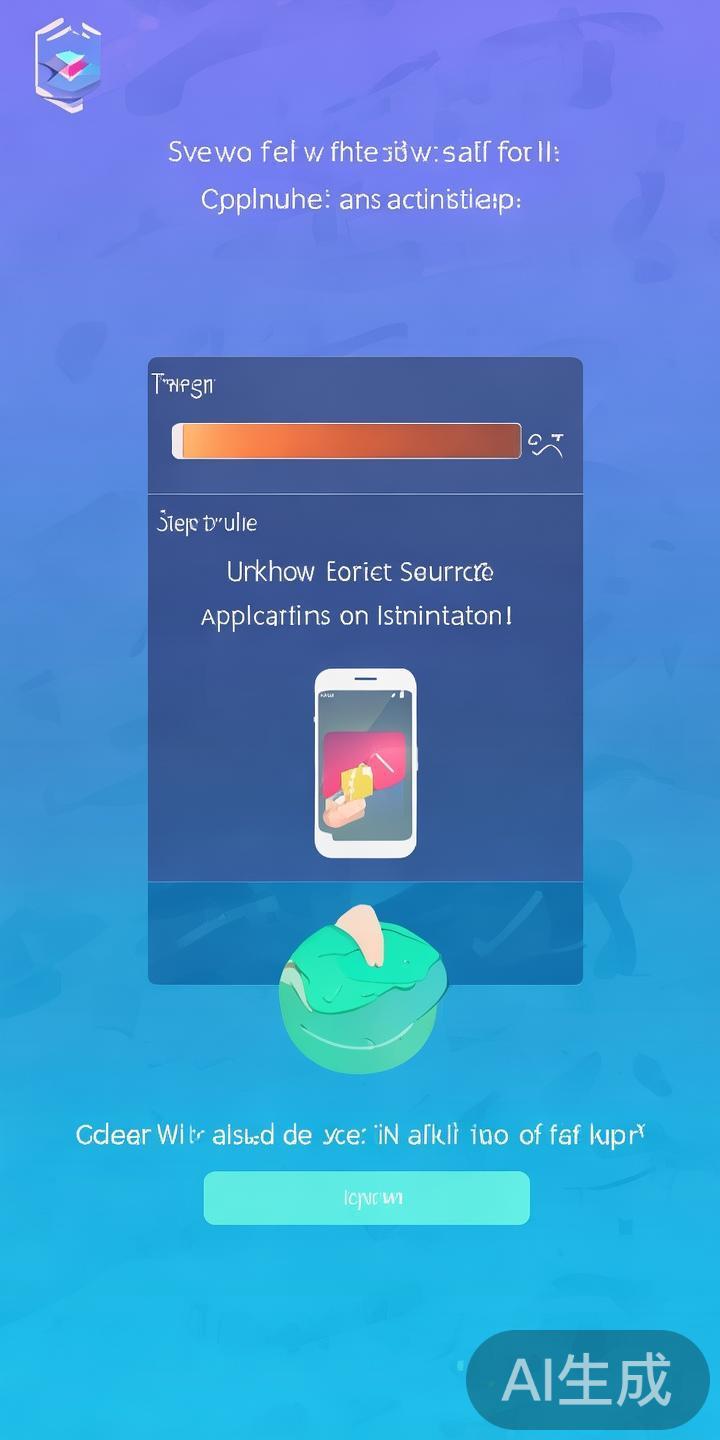 完成下载后，按照提示安装APP。如果系统提示“未知
